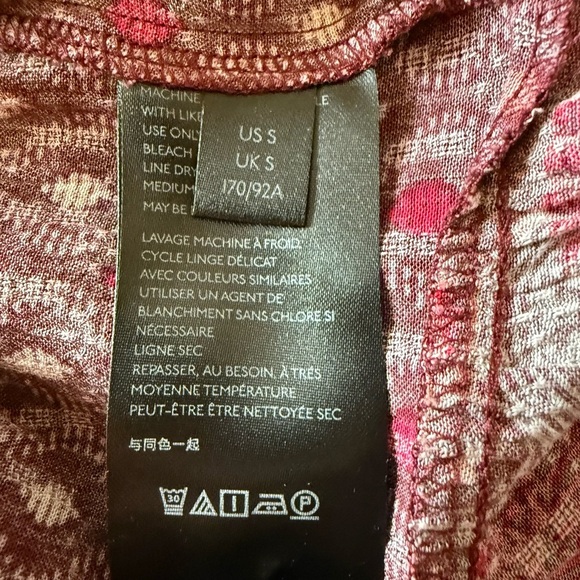 Maeve Amber Tiered Print Mini Dress in Size Small - Picture 7 of 14